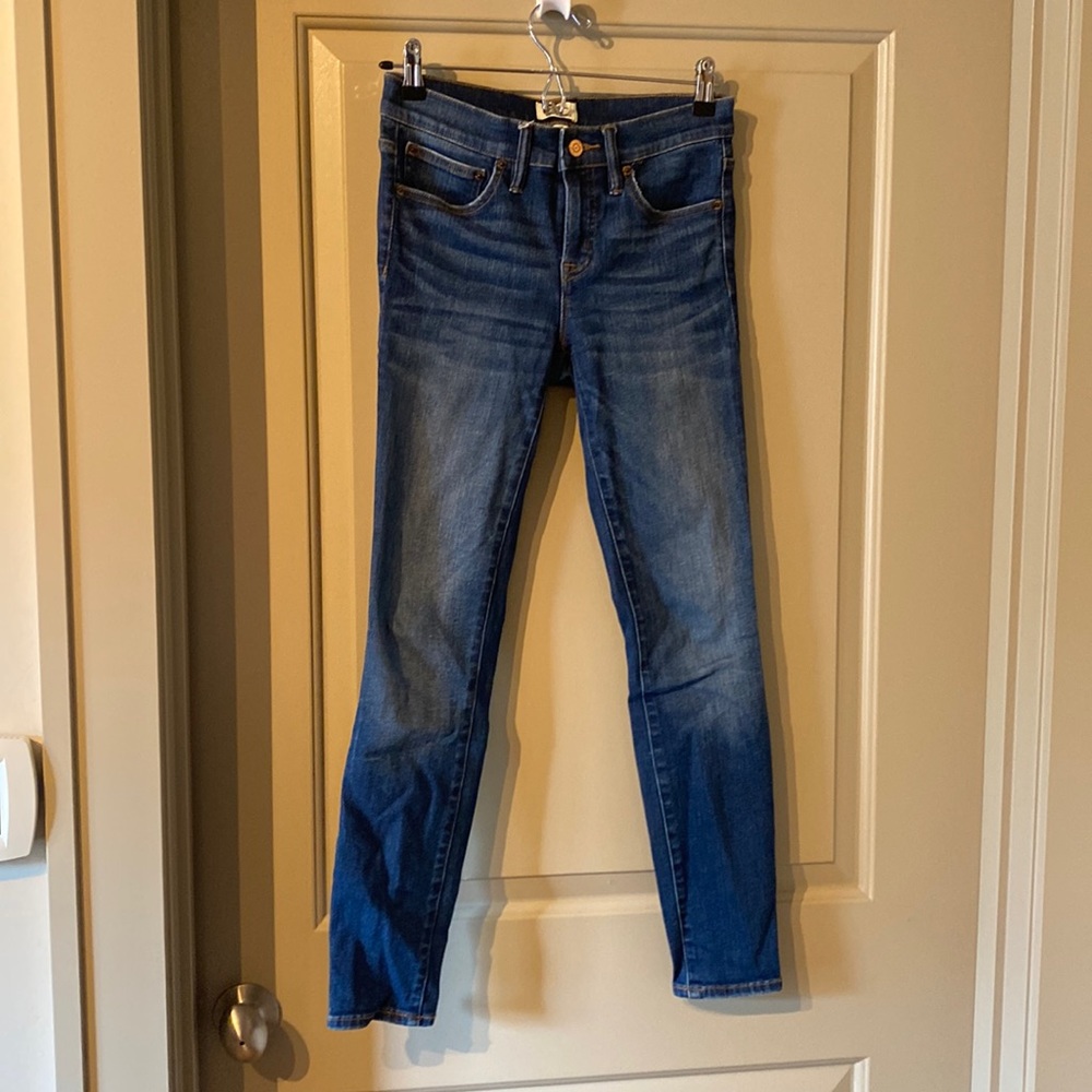 J. Crew Toothpick Denim